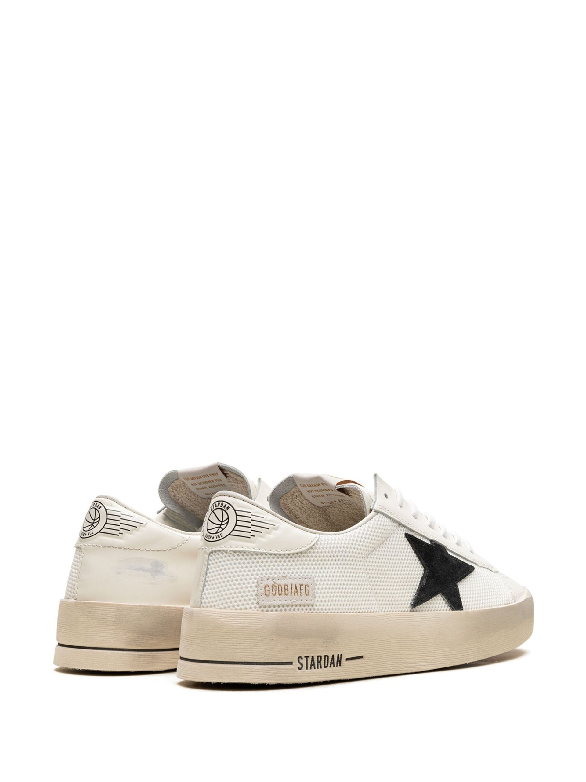 Sneakers Golden Goose Stardan alb - imagine 5