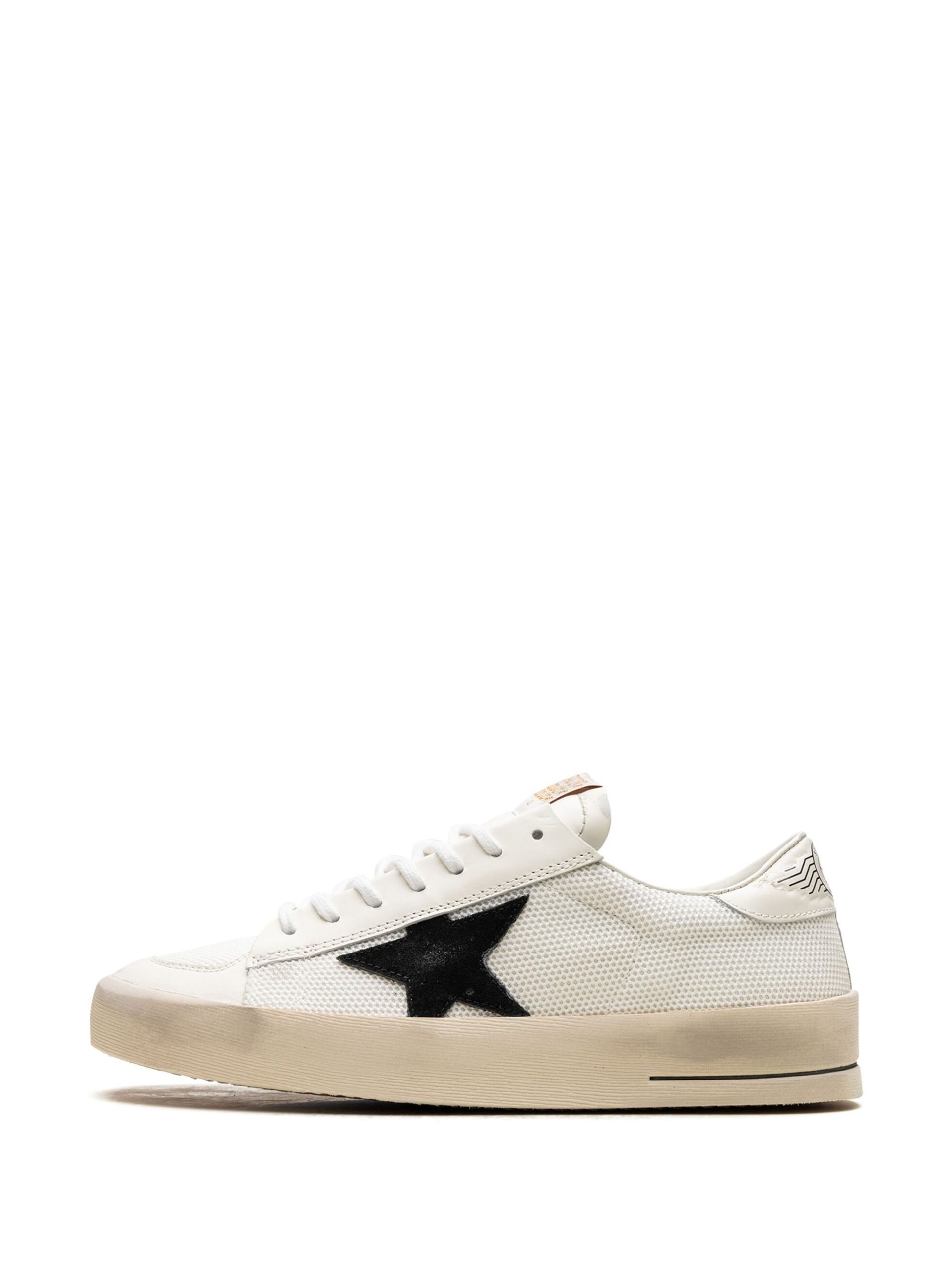 Sneakers Golden Goose Stardan alb - imagine 3