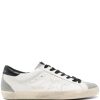 Sneakers Golden Goose Super-star alb/bej