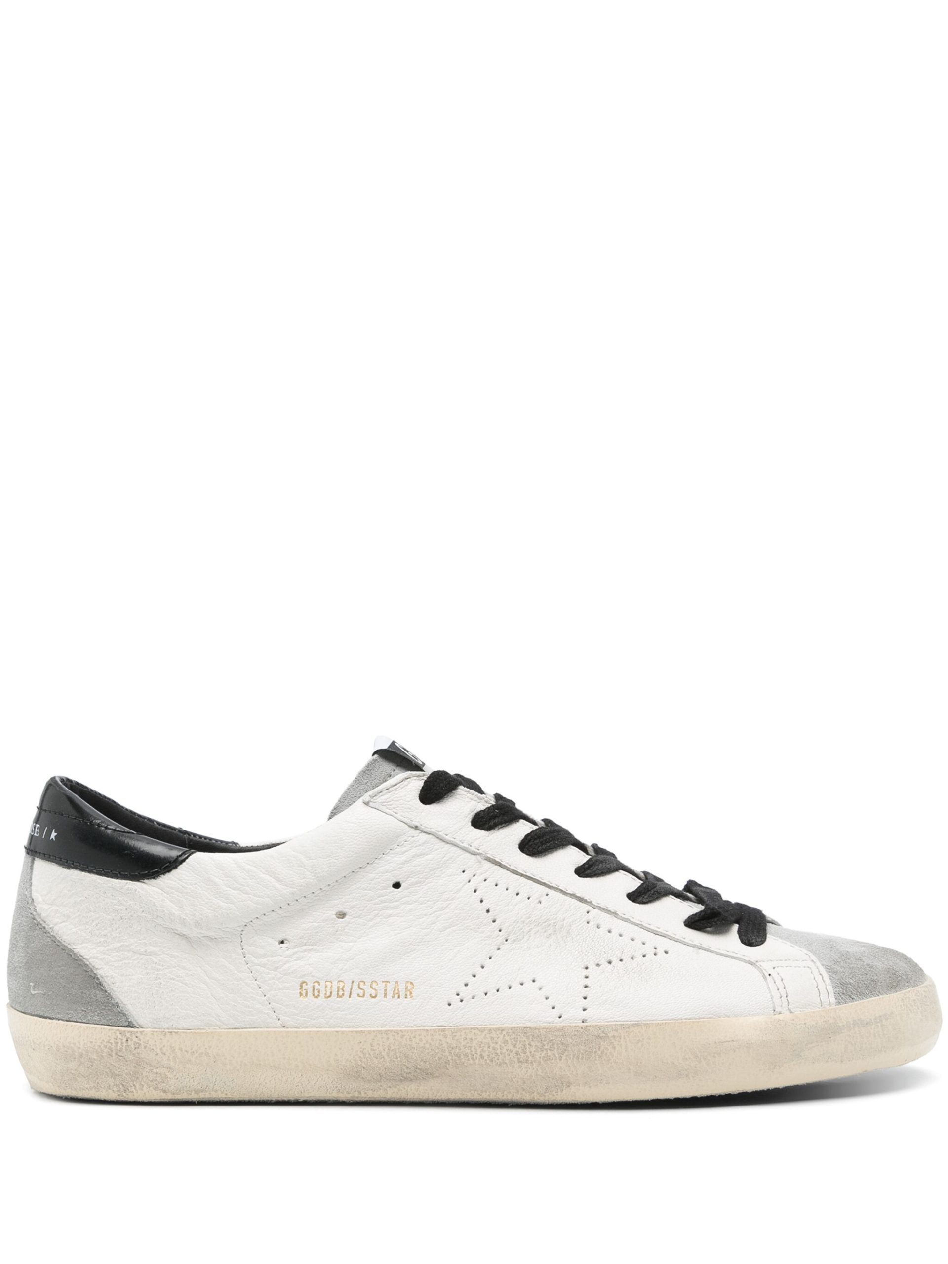 Sneakers Golden Goose Super-star alb/bej