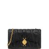 Geanta mini Versace Kleio negru