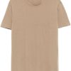 Tricou TOM FORD Crew-Neck bej