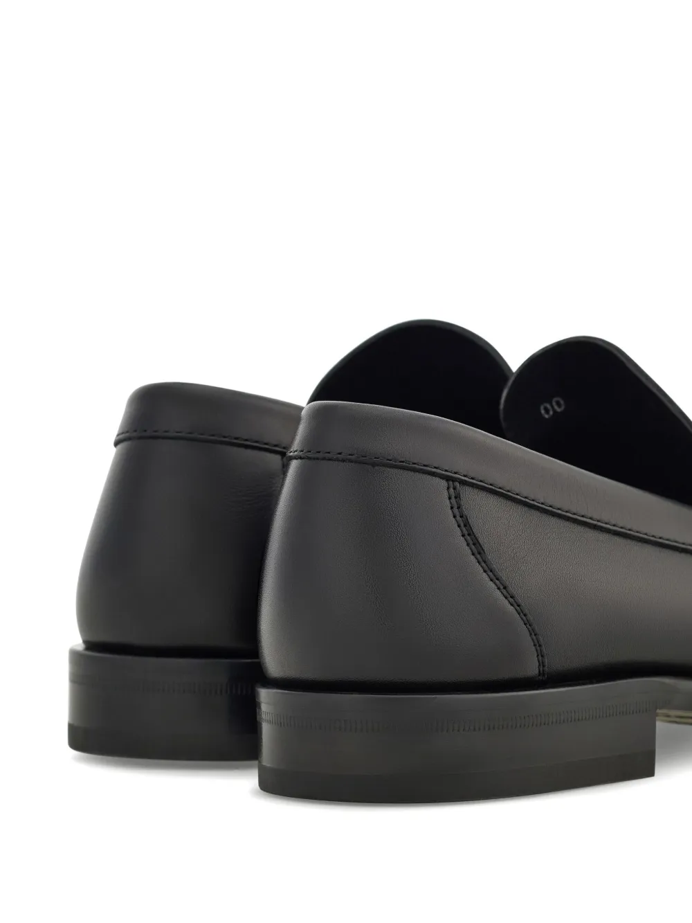 Loafers Ferragamo Gancini-Plaque negru - imagine 5