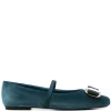 Balerini FERRAGAMO New Vara albastru