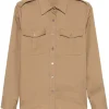 Camasa TOM FORD Long-Sleeve bej
