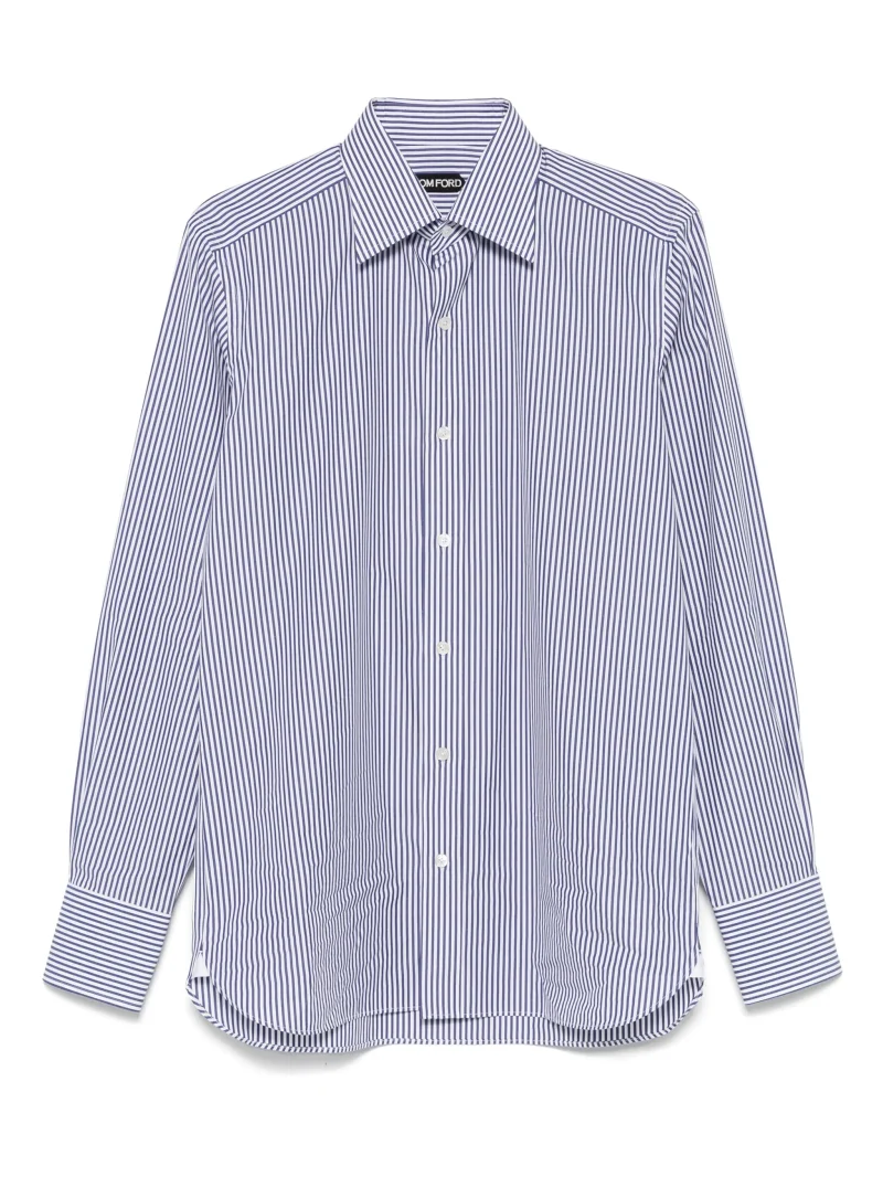 Camasa TOM FORD striped albastru