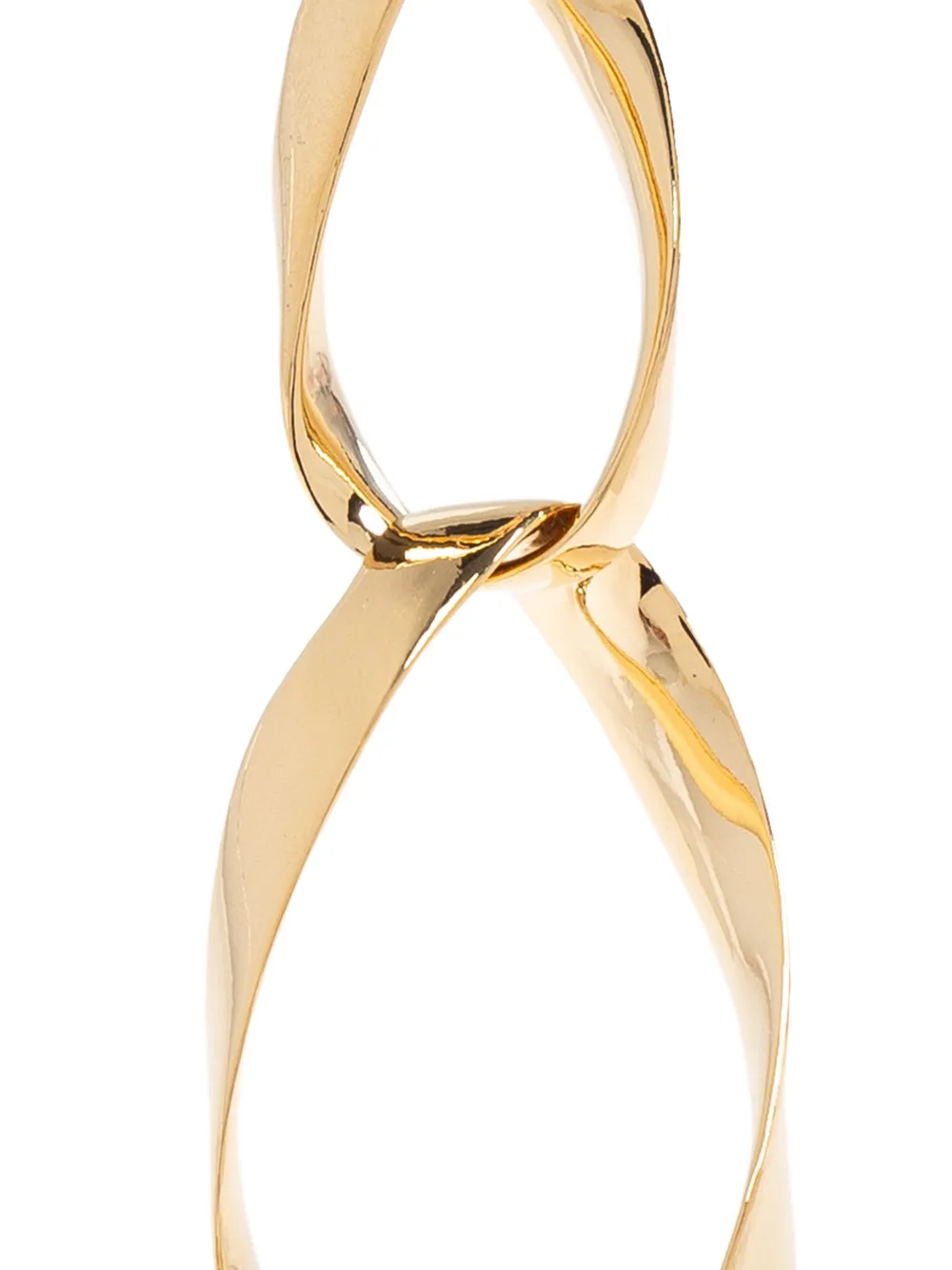 Cercei Isabel Marant Hoop auriu - imagine 4