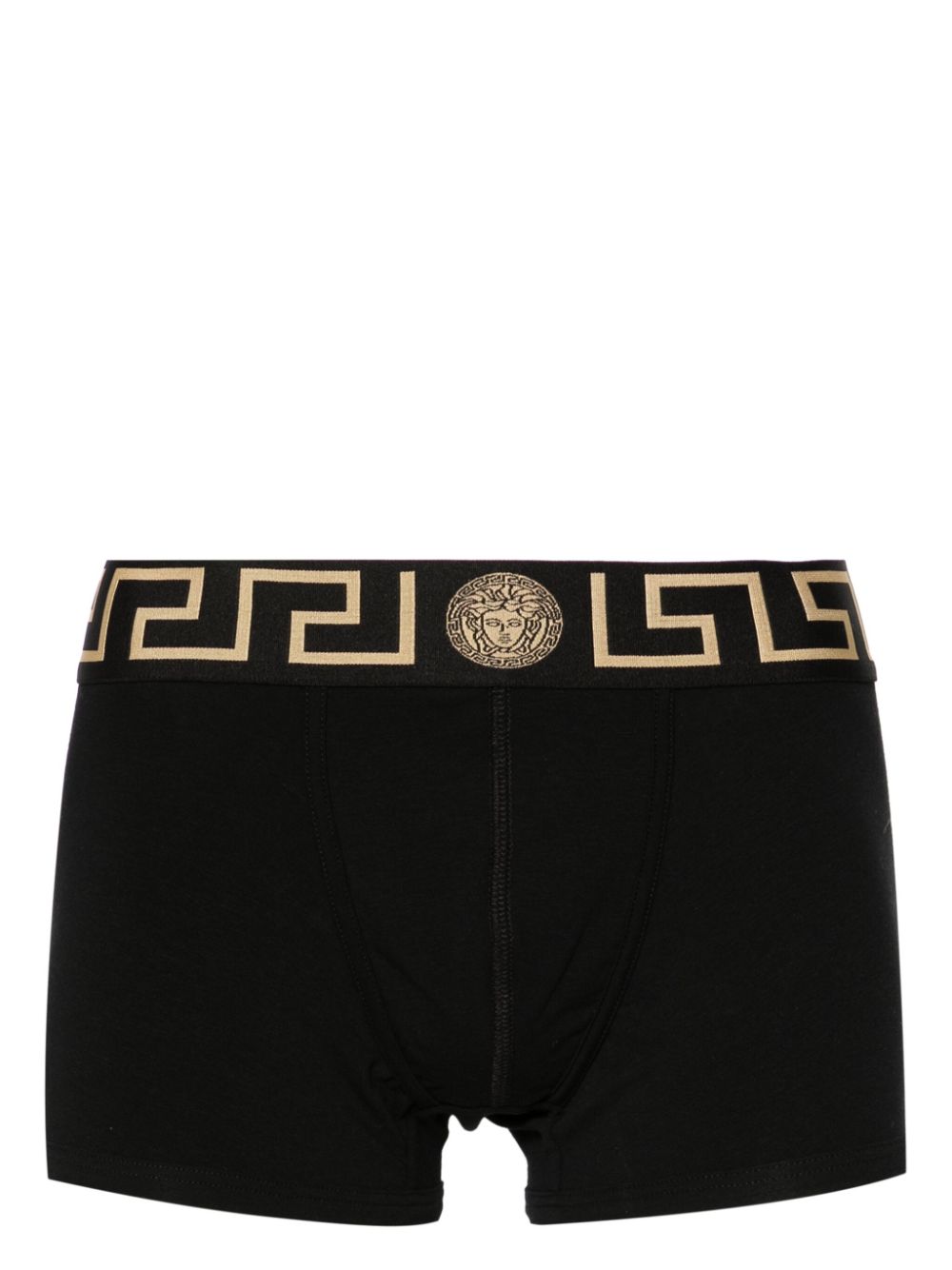 Boxeri Versace Medusa-Jacquard Briefs (2 set) negru - imagine 3