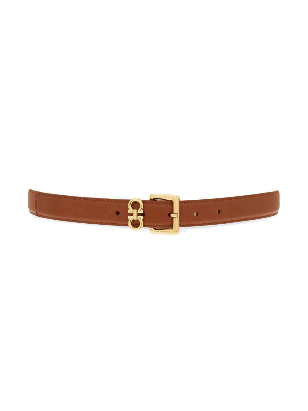 Curea Ferragamo Gancini-Plaque maro - imagine 3