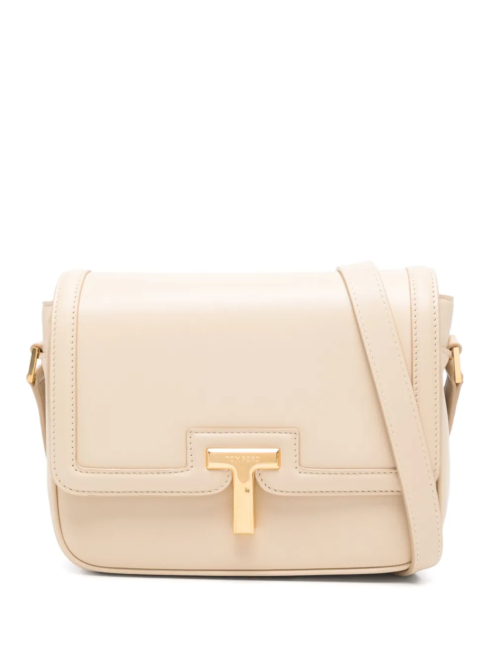 Geanta de umar TOM FORD Wallis Crossbody bej