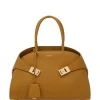 Geanta mini Ferragamo Hug Tote maro
