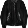 Jacheta Tom Ford Bomber negru
