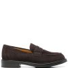 Loafers Doucal's Suede maro
