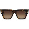 Ochelari de soare Balmain B-Army maro