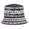 Palarie Versace Medusa Chains Bucket Hat negru