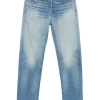 Pantaloni denim TOM FORD Faded-Effect albastru