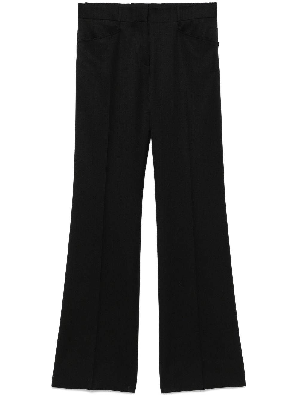 Pantaloni TOM FORD Wool Tailored negru