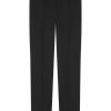 Pantaloni Versace Safety Pin negru