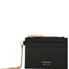 Portcard Ferragamo Leather negru