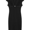 Rochie midi Versace Medusa negru