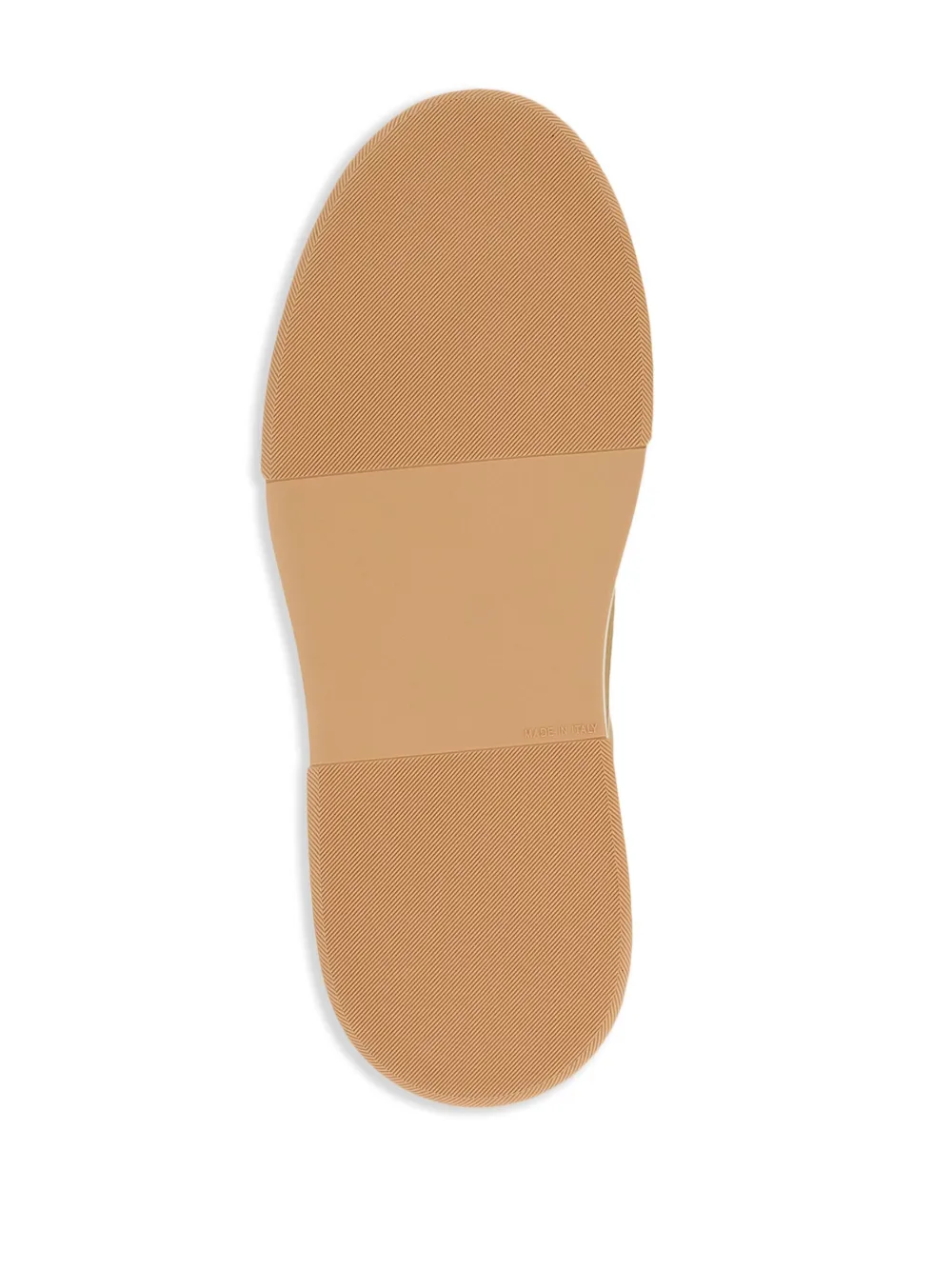 Sneakers Ferragamo Gancini bej - imagine 5