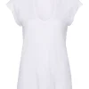 Tricou Marant Etoile Zankou Linen alb