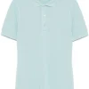 Tricou polo TOM FORD Piqué albastru