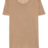Tricou TOM FORD Semi-Sheer maro