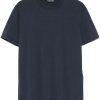Tricou TOM FORD crew-neck albastru