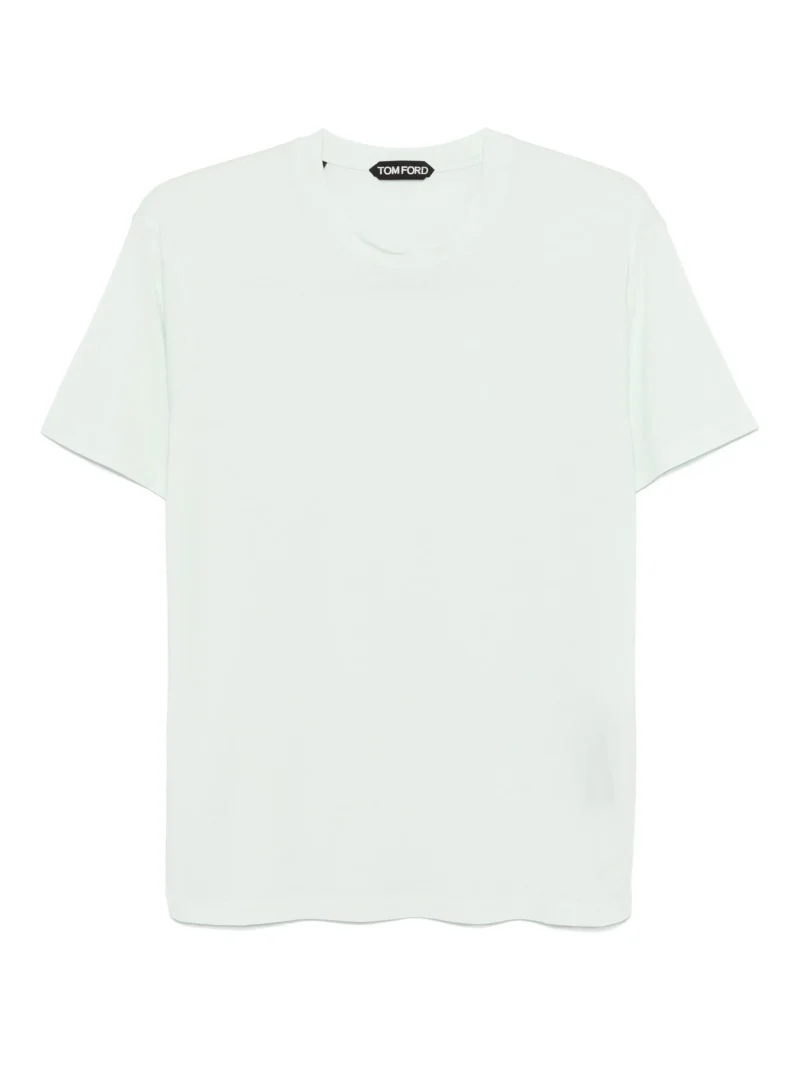 Tricou TOM FORD jersey verde deschis