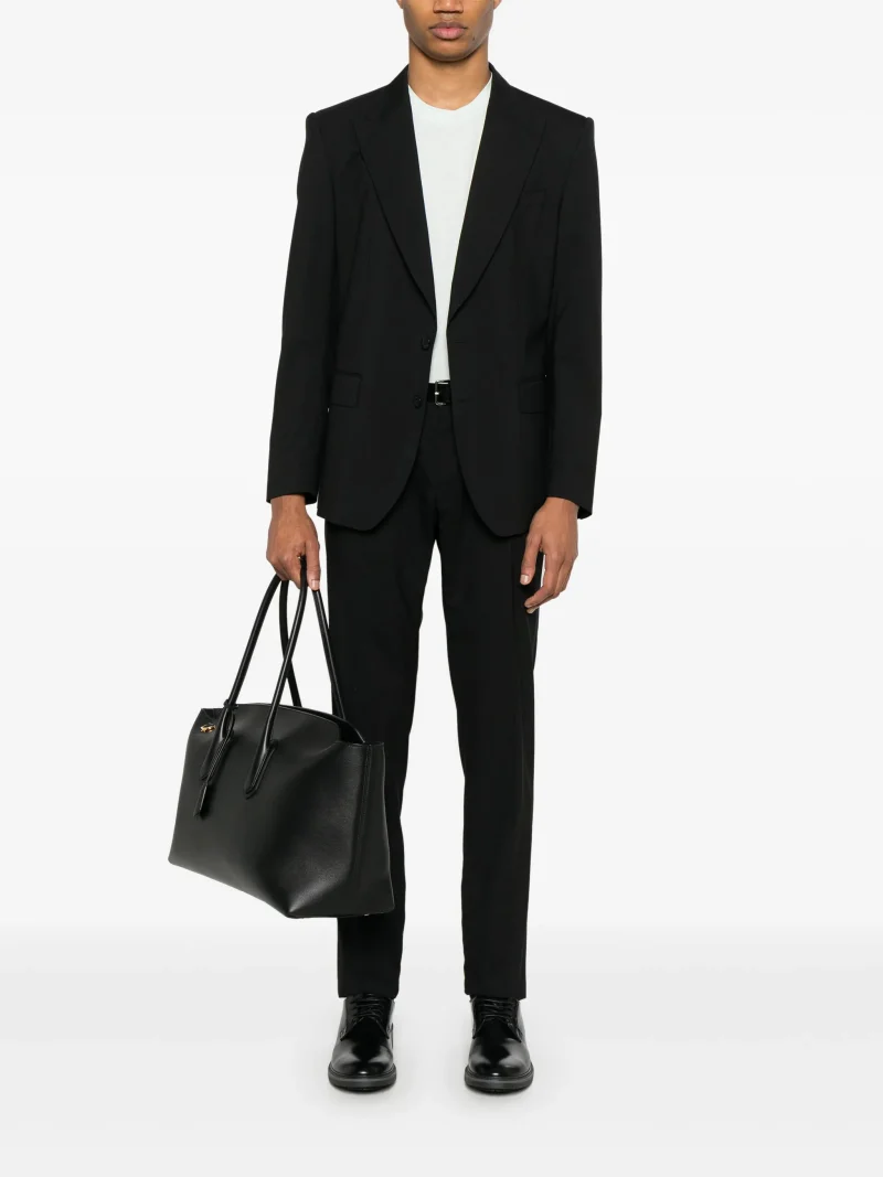 Alternative view of Tricou TOM FORD jersey verde deschis