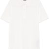 Tricou Tom Ford Pique polo alb