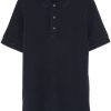 Tricou Tom Ford Pique polo bleumarin