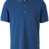 Tricou TOM FORD polo short-sleeve albastru
