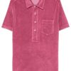 Tricou TOM FORD Terry-Effect Polo roz