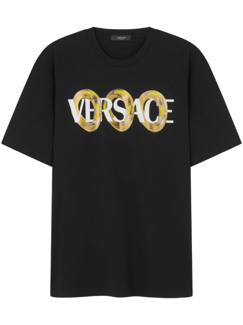 Tricou Versace Logo negru