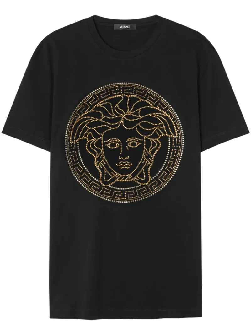 Tricou Versace Medusa Head negru