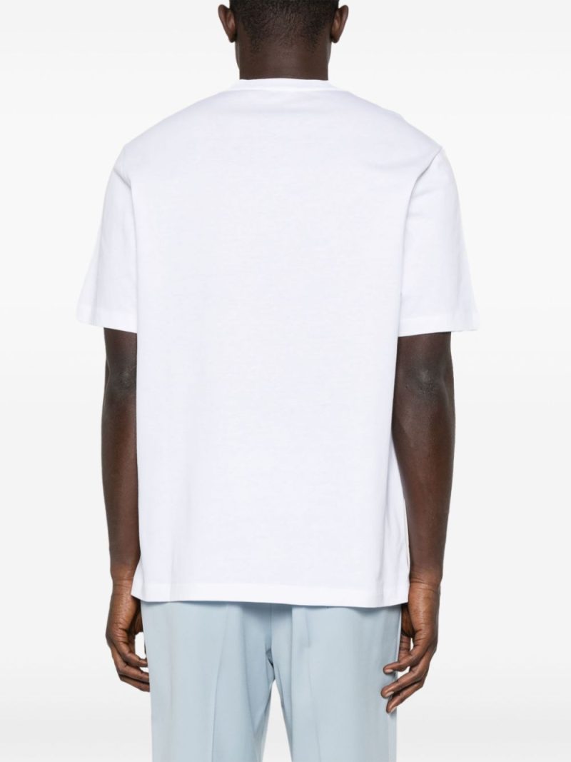 Alternative view of Tricou Versace Medusa Head-Print alb