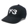 Sapca Y-3 Logo-Embroidered negru