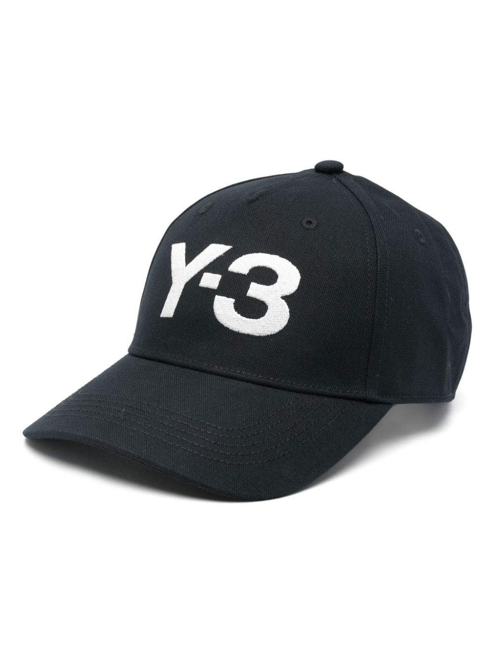 Sapca Y-3 Logo-Embroidered negru