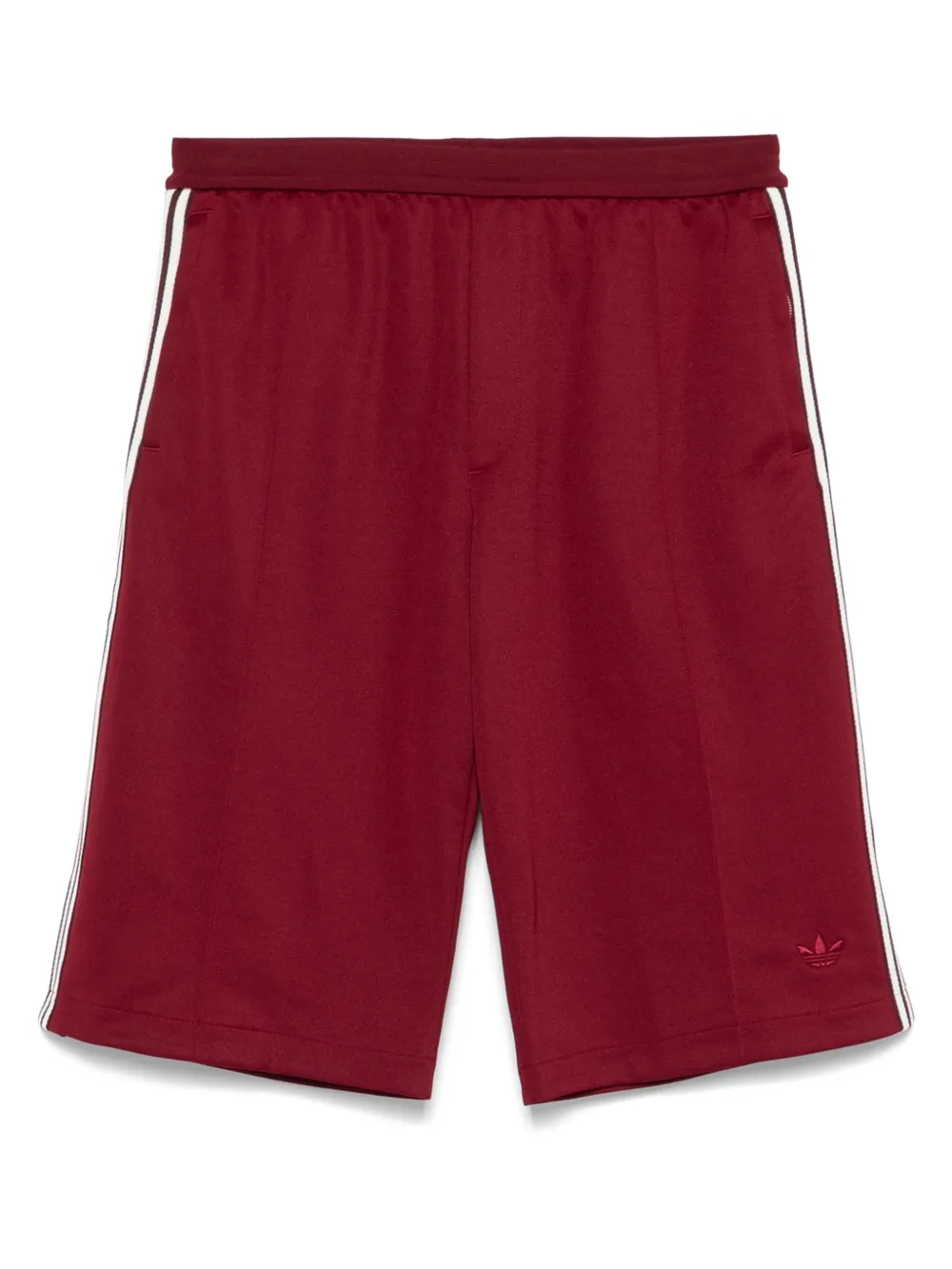 Bermude Adidas x Wales Bonner 3-Stripes visiniu