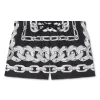 Bermude Versace Medusa Chains negru
