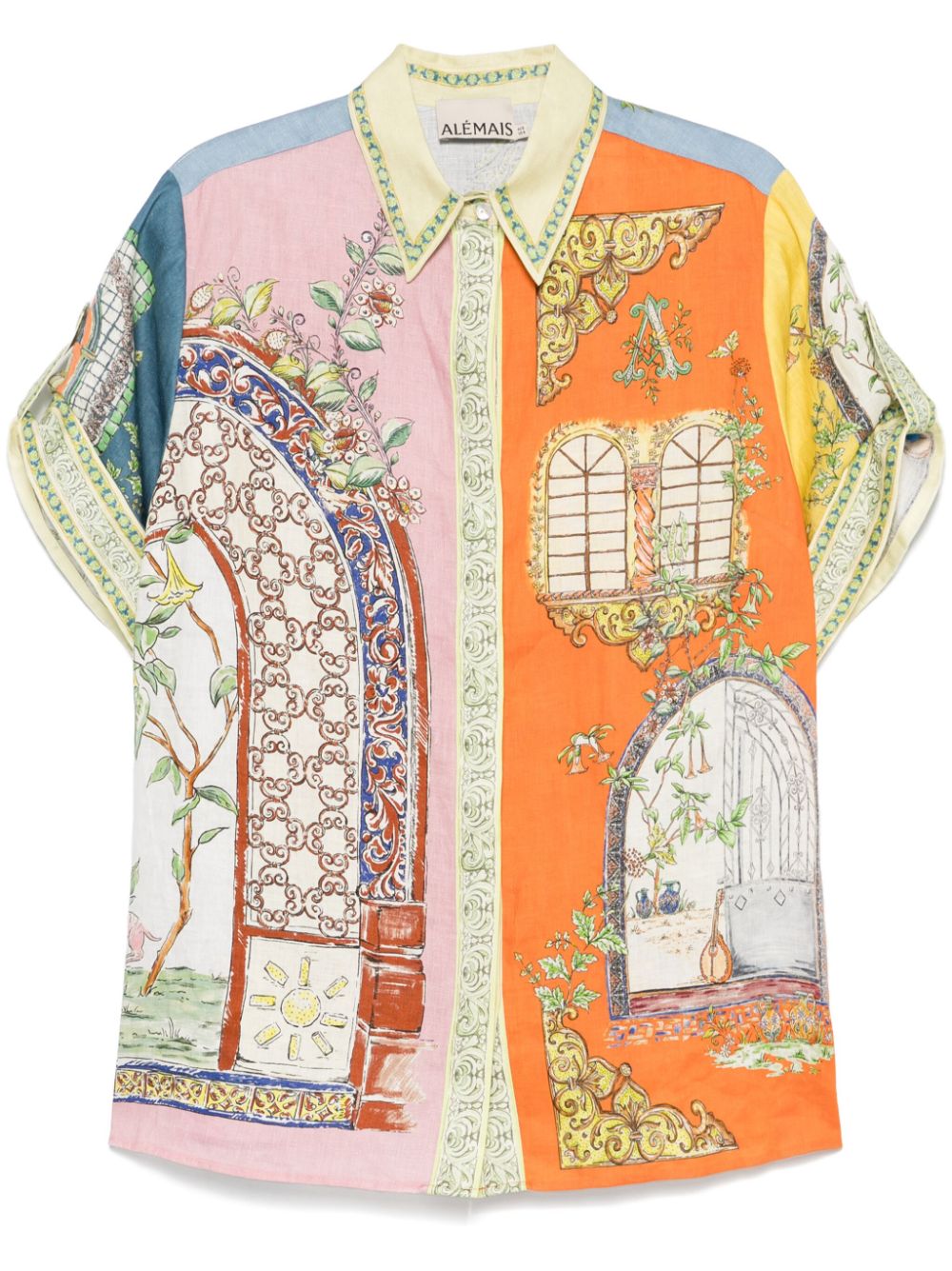 Camasa Alemais Monte multicolor