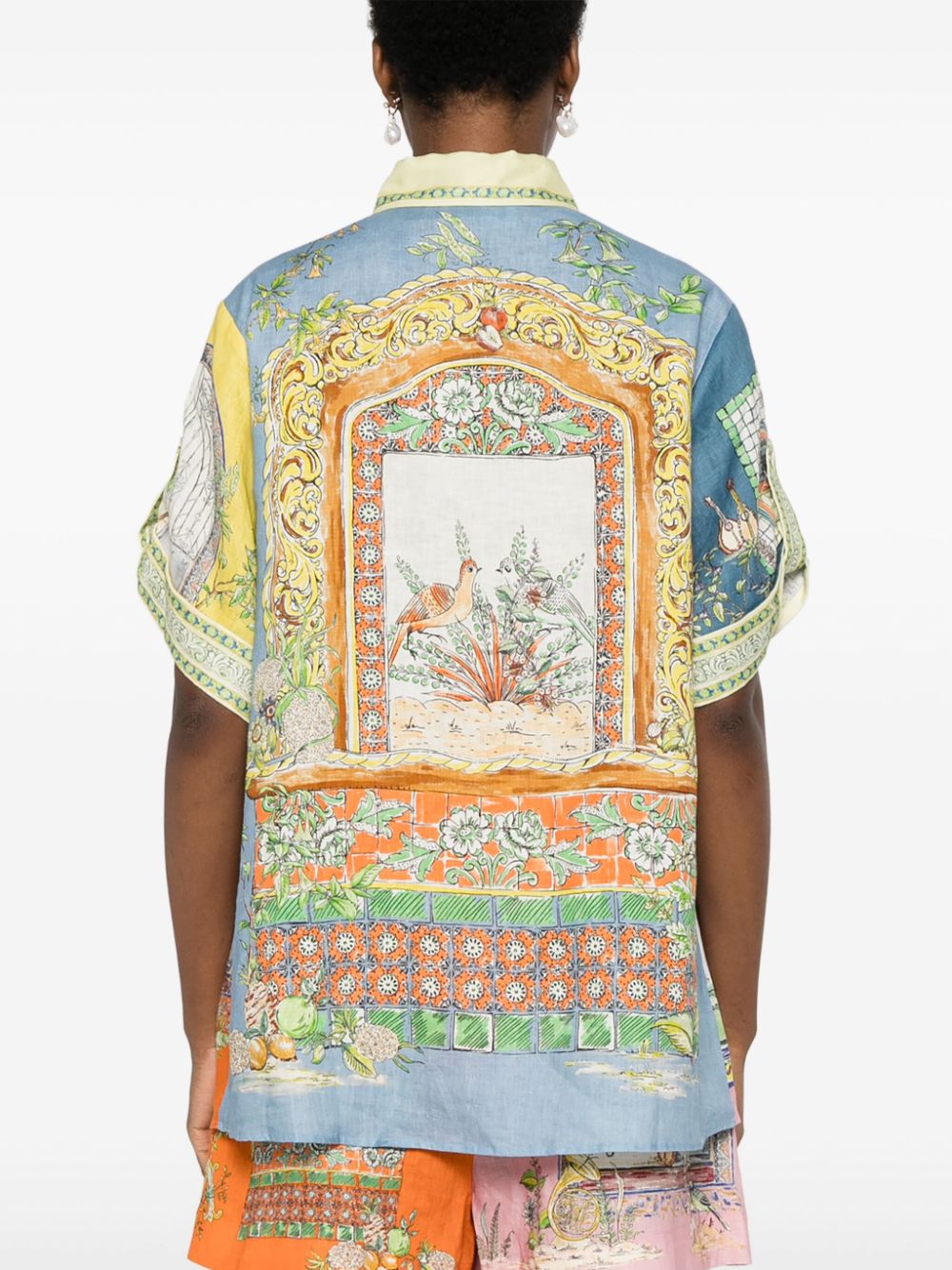 Camasa Alemais Monte multicolor - imagine 2