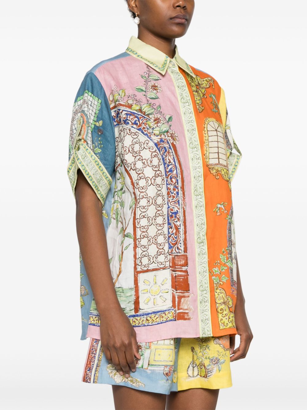 Camasa Alemais Monte multicolor - imagine 3