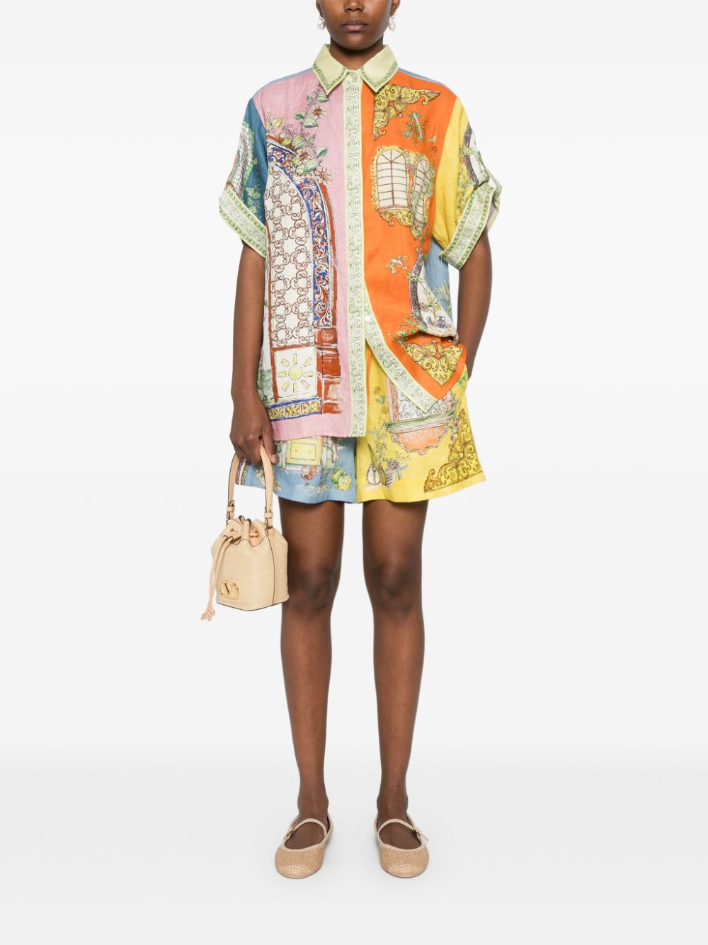 Camasa Alemais Monte multicolor - imagine 4