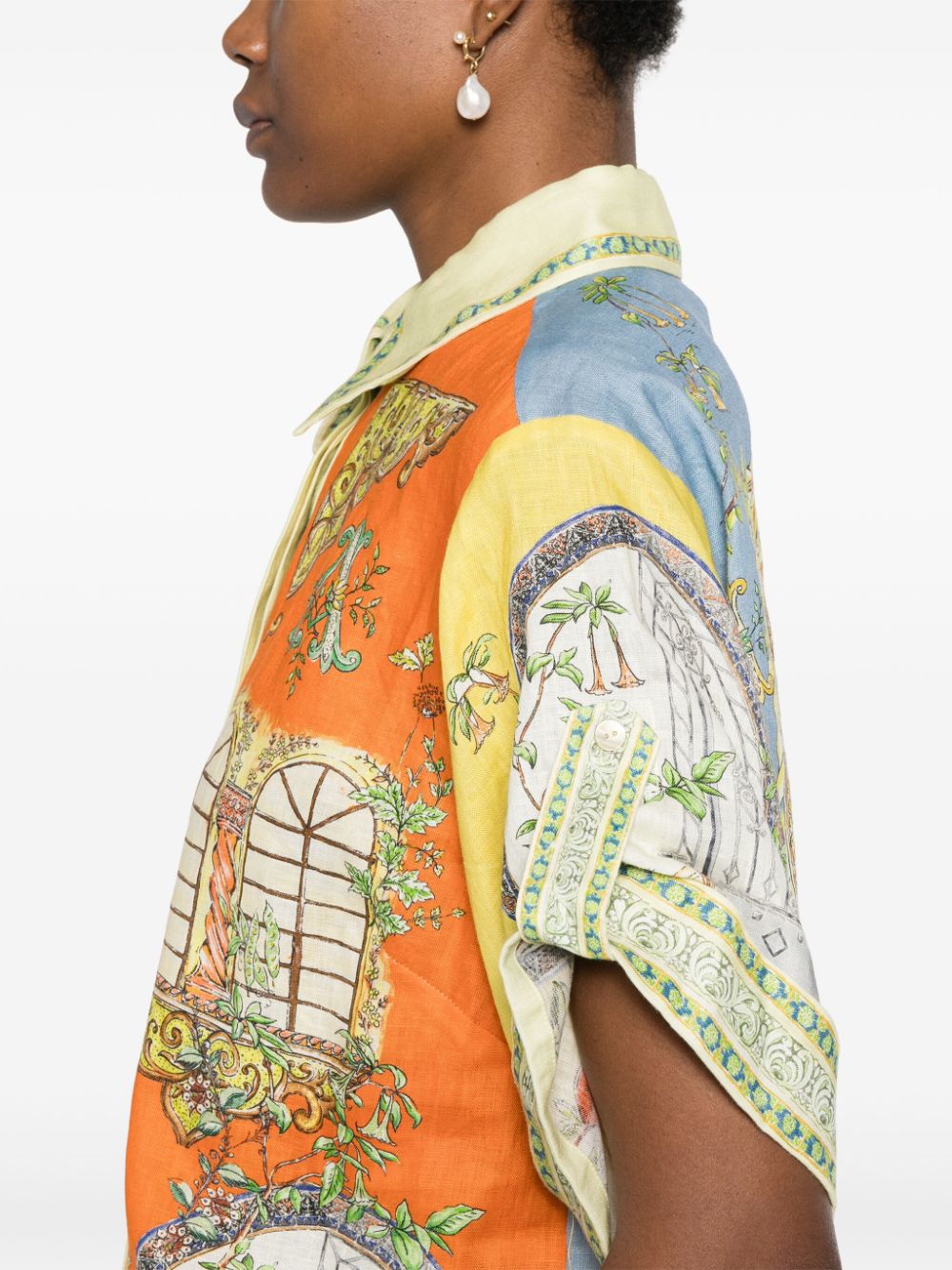 Camasa Alemais Monte multicolor - imagine 5