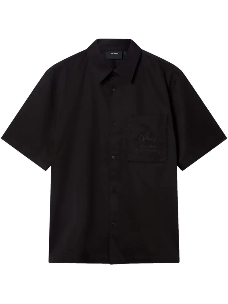 Camasa Axel Arigato Stitch negru