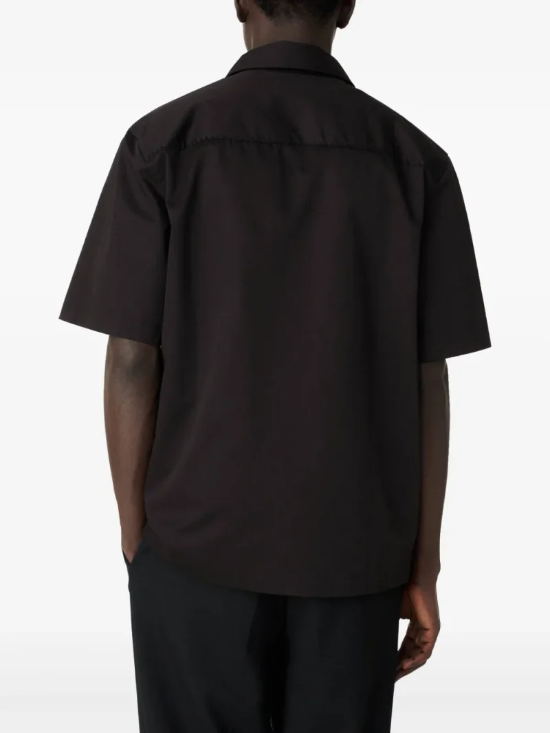 Alternative view of Camasa Axel Arigato Stitch negru