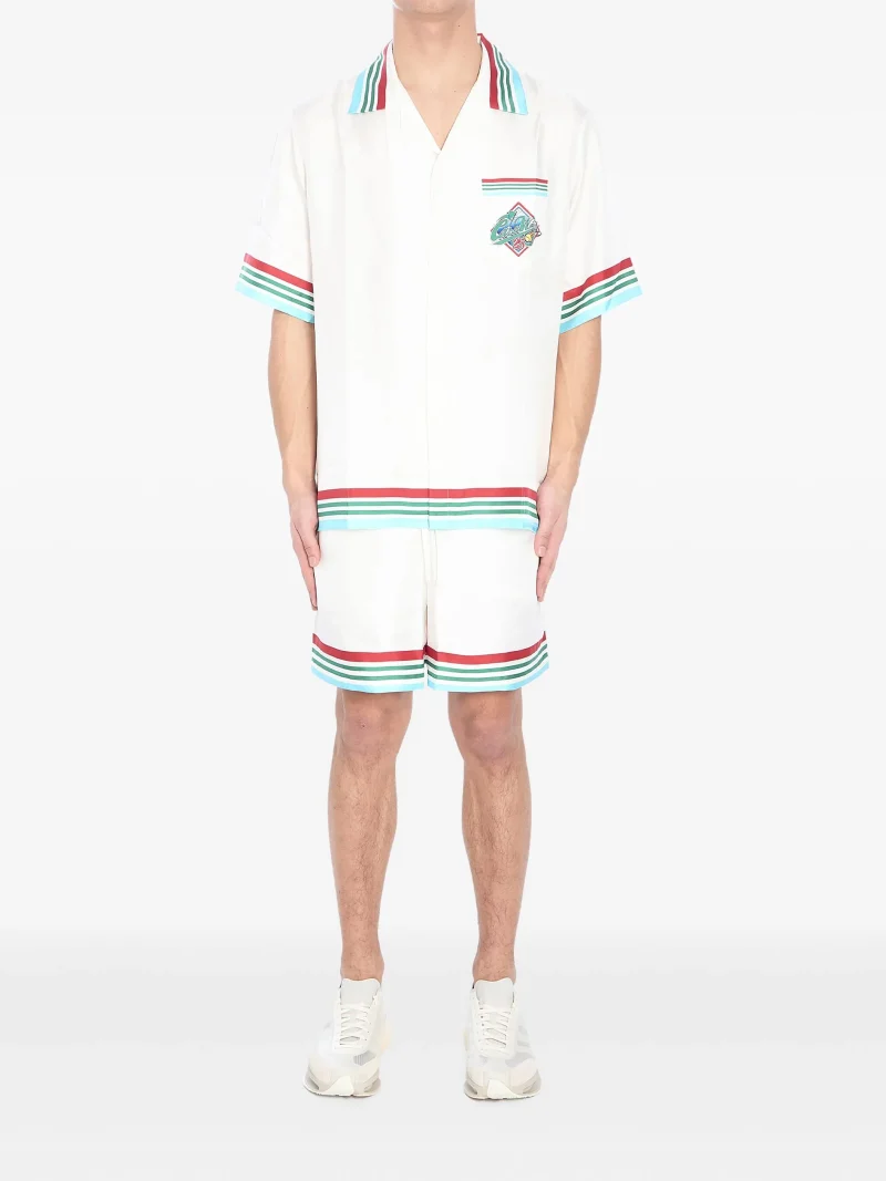 Camasa Casablanca " Casa Way Series" alba